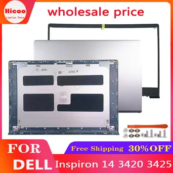 Novo Za DELL Inspiron 14 3420 3425 Laptop Zamenjava LCD Hrbtni Pokrovček/Sprednji Okvir