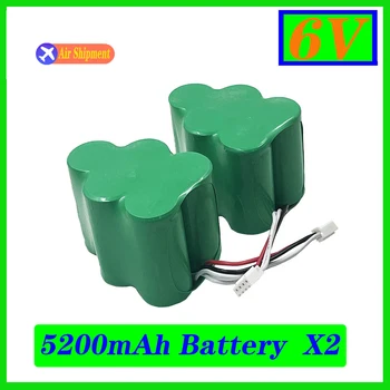 Batterie za ponovno Polnjenje Ni-MH SC 6V 5200mAh Ecovacs Deebot D73 D76 D66 D68 D77 D79 DOLOČITI 71 710 720 730 760 CEN530 CEN630 CEN680