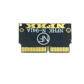 Adapter PCIe Card Za NVMe M. 2 za NGFF PCIe za pozno 2013 2014 2015 2017 MacBook Air A1465 A1466 A1502 AI-E x4 NVMe SSD