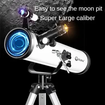Strokovno Astronomski Teleskop Za Prostor, Zvezda, Luna Gledal 875X 35 Do 875-Krat Zoom Lomni Oko Telescopio Darilo