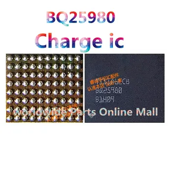5pcs-30pcs BQ25980 BQ25980YFFR Telefon polnilnik čipu IC integrirano vezje BQ 25980 polnjenje IC