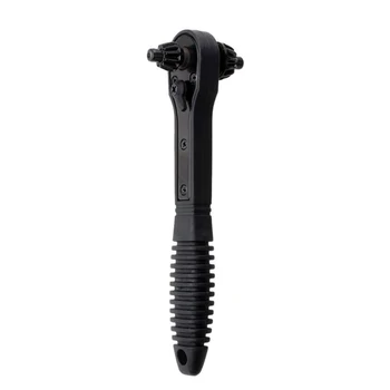Ključ Ključ z Ragljo Ključ Hitro Odvijte Plastični/Gume/45#Železa 150mm 1pc Black Vrtalne Vpenjalne glave Za Električni Vrtalniki