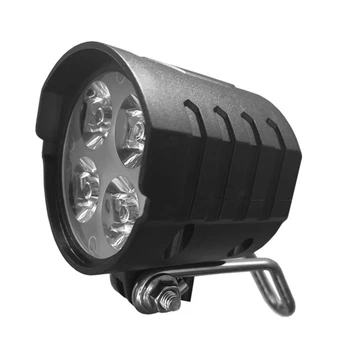 36V-60V E-Kolo Smerniki EScooter LED Lučka Spredaj Električno Kolo Kolo motorno kolo Nepremočljiva Rog Nastavitev Žarometov