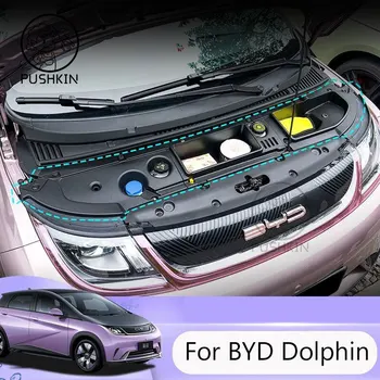 Za BYD Dolphin EA1 Avto Sprednji Prtljažnik Organizator Polje Levo Krmilo Motorja Soba Škatla za Shranjevanje Shranjevanje Velike Zmogljivosti, Atto 1 Pribor