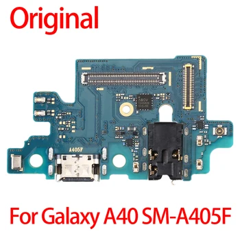 Za Galaxy A51 SM-A515F USB Original Polnjenje Vrata Odbor Za Galaxy A51 SM-A515F
