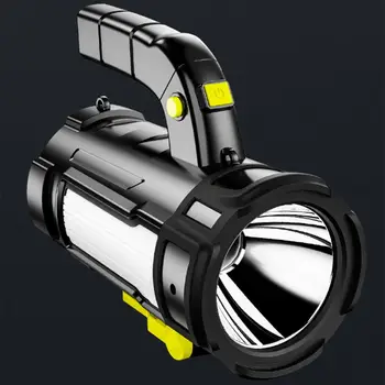 LED Svetilka Ultra-Bright vodoodporna LED Baklami Sili Taktično Svetilko za na Prostem LED Reflektor Svetilka