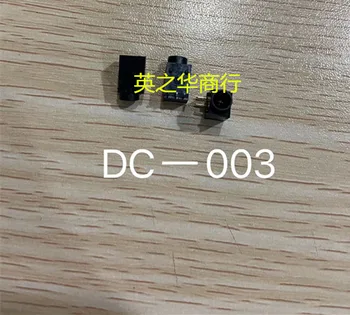 50pcs izvirne nove DC-003A 3.5*1.3 mm DC vtičnice tri-pin naravnost plug krog glavo 3.5x1.3 mm ženski glavo