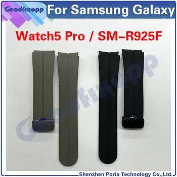 Trak Za Samsung Galaxy Watch5 Pro SM-R925F R925 R925F manžeta Zapestnica Watchband Silikonsko Zapestnico jermenčki