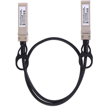 3X 10G SFP+ Twinax Kabel, Neposredno Pripisujejo Baker(DAC) 10GBASE SFP Pasivne Kabel Za SFP-H10GB-CU1M,Ubiquiti,D-Link(0,5 M)