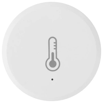 CELOTNO Zigbee Smart Temperature In Vlažnosti Tipalo baterijsko Varnosti Mini Higrometer Z Tuya Smart App Življenje