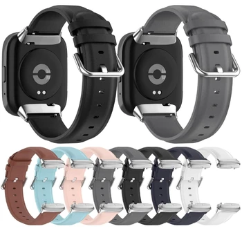 Nastavljiv PU Watchband za Redmi Watch 3 Aktivna/Lite Smartwatch Stilsko Watch Band Trajne Nepremočljiva Wriststrap