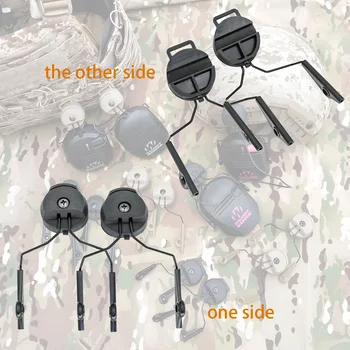 Hearangel LOKA Železniškega Adapterji Taktično Slušalke Pribor za Pohodnike Elektronski Naušniki, opremo za Zaščito Sluha Slušalke Snemanje