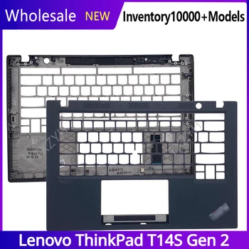 Nov Original Za Lenovo ThinkPad T14S Gen 2 Laptop C Shell Tipkovnico Zgornji podpori za dlani Kritje za Dlani Okvir Primeru AM1VP000200