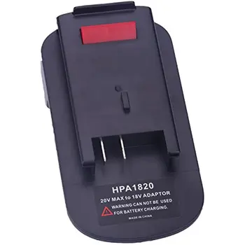 20V Adapter HPA1820 za Black&Decker LBXR2020 za Black Decker 18V NiCad & NiMh Baterije ToolsHPB18 HPB18-OPE 244760-00 A1718