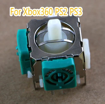 2pcs Novo Zamenjava za ps2 ps3 3D palčko 3pin analogni Palec palico za XBOX 360 krmilnik XBOX360 Gamepad