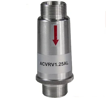 RV-01/RV-02 Aluminijeve Zlitine izpustni Ventil za Visoki Tlak Zraka Obroč Ventilator Strani Kanala Vakuumske Črpalke Kompresor CNC