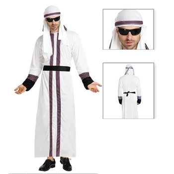 634C noč Čarovnic na Bližnjem vzhodu, Cosplay Obleke Muslimani Arabskem Kopalke Dodatki
