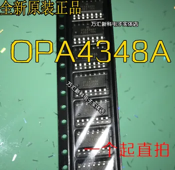 10pcs izvirne nove OPA4348A OPA4348 SOP-14