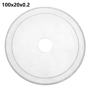 Krožne Žage za Rezanje Disk Žage Stekla, Rezanje Disk Ultra-tanek 0.2/0.3/0.4/0.5 mm Rezalna plošča Moč Rotory Orodja