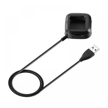 Primerna Za Fitbit Versa2 Pametno Gledati Polnjenje Box USB Hitro Polnjenje Polnilnik Zaščitna torbica Za Fitbit Povratne 2 Ure