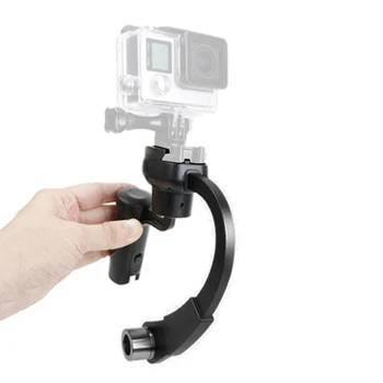 TTL-T27A Športna kamera Mini Ročni Gimbal Video Stabilizator za Gopro Hero 10 9 8 7 6 5 4 za SJCAM za Xiaoyi za eken