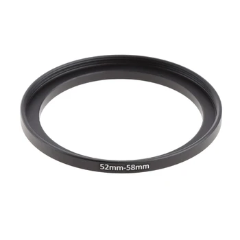 Objektiva Adapter Filtra 52 mm do 58mm Filter za Digitalni Adapter Ring Kovinski Obroč L41E