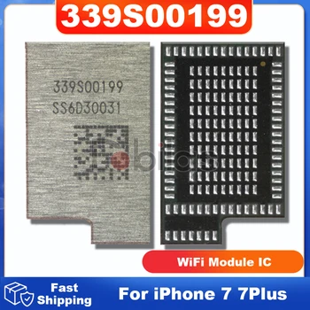 2Pcs 339S00199 WLAN_RF Za iPhone 7 7Plus WiFi Modul Čipu IC, BGA Bluetooth, WIFI IC Integrirana Vezja Nadomestni Del Chipset