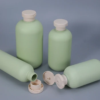 1PC 200 ML~500 ML Plastične Šampon Gel za Prhanje Penjenje Mila Za Povratne Steklenice Flip Cover/Črpalka Losjon za Steklenice