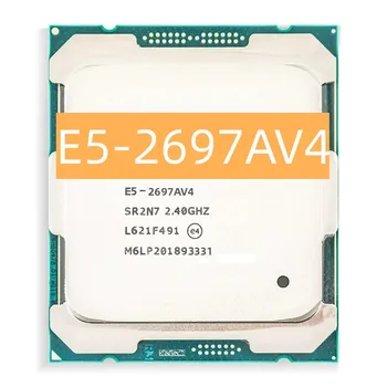  E5-2697AV4 E5 2697AV4 Xeon podporo X99 motherboard 2.60 GHZ, 16-Core 40MB 145W 14nm LGA2011-3 Procesor cpu