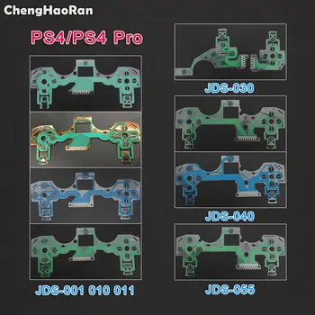 ChengHaoRan Za PlayStation 4 PS4 Pro Slim Krmilnik Prevodni Film Tipkovnica Flex Kabel Trak Vezje JDM-001 030 040 055