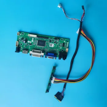Za B101AW02 V0/V3/V1/V2/V3 TP Krmilnik odbor 1024X600 VGA HDMI je združljiv monitor Kartico Plošča komplet LCD LED DVI LVDS 10.1