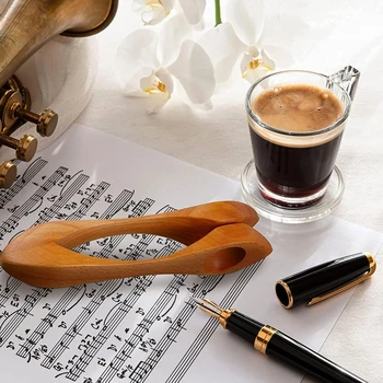 Glasbeni Žlice Instrument, Leseni Ročaj Multifunkcijski Instrument, Tolkala