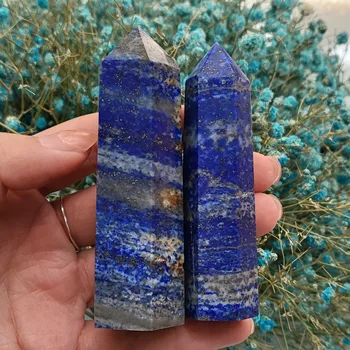 1000g Naravnih Lapis Lazuli Palico Točko, Reiki Meditacija za Jasne Negativne Energije Doma Dekor