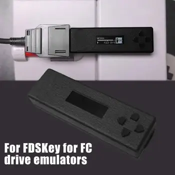 1pcs Za FDSKey Za FC Pogon Emulators Za Družinski Računalnik Uživajte Famicom Diska Sistem Igre Pribor Združljiv Konzole