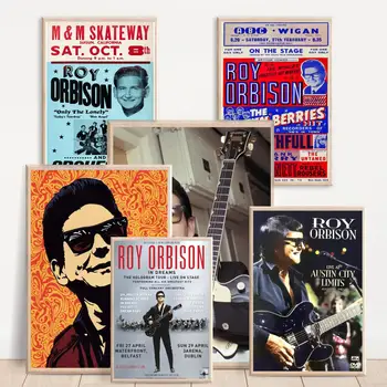 Razred Roy Orbison Plakat Dekoracijo Umetnosti Wall Art Osebno Darilo Sodobna Družina spalnica Dekor Platna, Plakati,