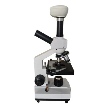 Visoko Mrežnega Očesa Mehanske Mikroskopom Cena Z LED Luč Za Mikro Eksperimentalne Raziskave Mikroorganizem