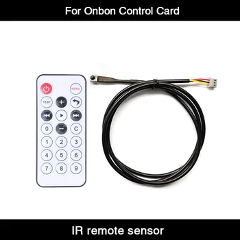 Onbon IR Daljinski Senzor za Podporo BX-Y04 BX-Y08 Conrol Sim, ki se Uporablja za Preklop Programe, Prilagodite Svetlost Zaslona