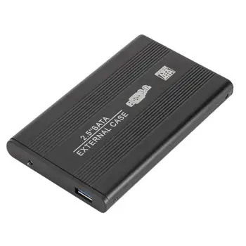 Trdi Disk Polje za Hitro Posredovanje Inteligentni Vročo 5Gbps 2.5-inch SATA USB3.0 Zunanjih Primeru Mobilne HDD Ohišje za Računalnik