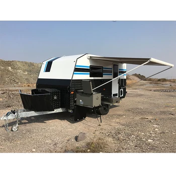 Mobilni življenje zložljive motorizirana RV karavana tenda