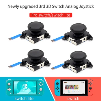 Zamenjava Palčko za Nintendo Stikalo Original 3D Palčko Analogni Palec Palico za Preklop Lite Joycon Krmilnik Orodje za Popravilo