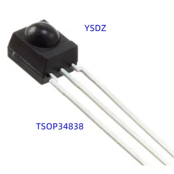 Nove in izvirne 5-10PCS TSOP34838 K-3P Infrardeči sprejem senzor DALJINSKI REC ZA 38,0 KHZ 45M