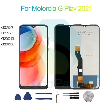 Za Motorola G Play 2021 LCD Zaslon 6.5