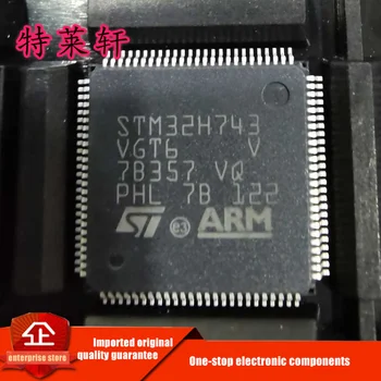 Novi Originalni STM32H743VGT6TR STM32H743VGT6 STM32H743 LQFP100 Mikrokrmilnik Chipset