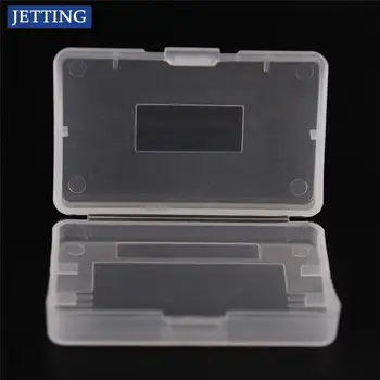 Trde prozorne Plastike Primerih Dustproof Kritje Igra Kartuše Kartico Primeru Polje Za Nintendo Gameboy GBA SP GBP 65x40x8mm