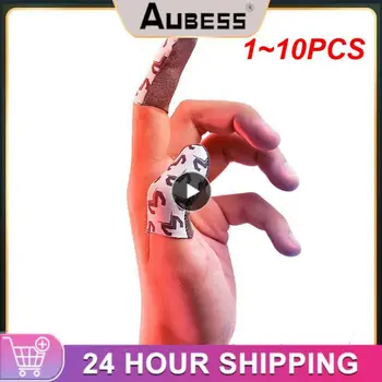 1~10PCS Gaming Prst Rokav Z Škatla za Shranjevanje Anti-znoj Anti-skid Prst Hlačnice Piščanec Artefakt Prst Posteljica Igra Prst Pokrov