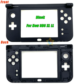 Za Nov Nintendo 3DS XL Mat Sredini Okvirja Stanovanja Lupini Kritje Primera Zamenjava za Novi 3DS XL LL Igralno Konzolo 2 Colos