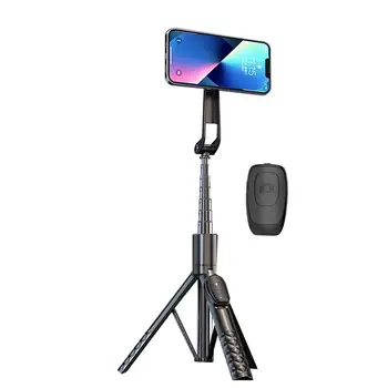 Selfie Palice, Magnetni Nastavek Za Selfie Držijo Prenosne 360 Stopinj Vrtljivo Telefon Stojalo Z Daljinskim Upravljalnikom Za Snemanje Videa