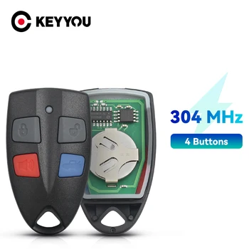KEYYOU 3/4 Gumbi 304/433Mhz Smart Remote Vstopnih Kontrolnih Avto Ključ Za Ford Falcon AU Stavec Oddajnik brez ključa