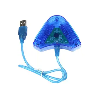 Trikotnik Žično USB Adapter Krmilnik za Igre Pretvornik Glavo Kabel za Ročaj