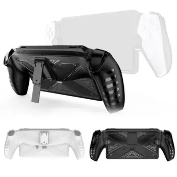 TPU Ohišje Z Držalom Za Sony PlayStation Portal Prozorni zaščitni Pokrov Dustproof Udobno Primeru Za PlayStation Po Y9Z0